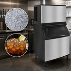 Thumbnail image #3 for Koolaire KYT0400W 30-Inch Water-Cooled Self-Contained Half-Dice Cube Ice Maker, 422 lb/24 Hours