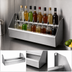 Thumbnail image #3 for CHOICE 39-Inch Wide Double Stainless Steel Speed Rail with Keyhole Mounting