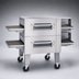 Thumbnail image #3 for Lincoln Impinger Low Profile 1600 Series Double-Deck Gas Conveyor Pizza Oven