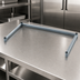 Thumbnail image #3 for Quantum 3072FGY Tubular Wire Bus Cart Frame, 30 x 72 Inches, Gray Epoxy Antimicrobial Finish