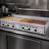 Thumbnail image #3 for Garland Master ECG-48R 48-Inch Countertop Electric Production Griddle with Rear Drain