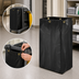 Thumbnail image #3 for Rubbermaid Commercial Products Executive Janitorial Cart Replacement Bag, 24-Gallon Black Vinyl Bag