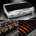Thumbnail image #3 for Comstock-Castle 48-Inch Countertop Gas Lava Rock Char-Broiler with Cast Iron Grates