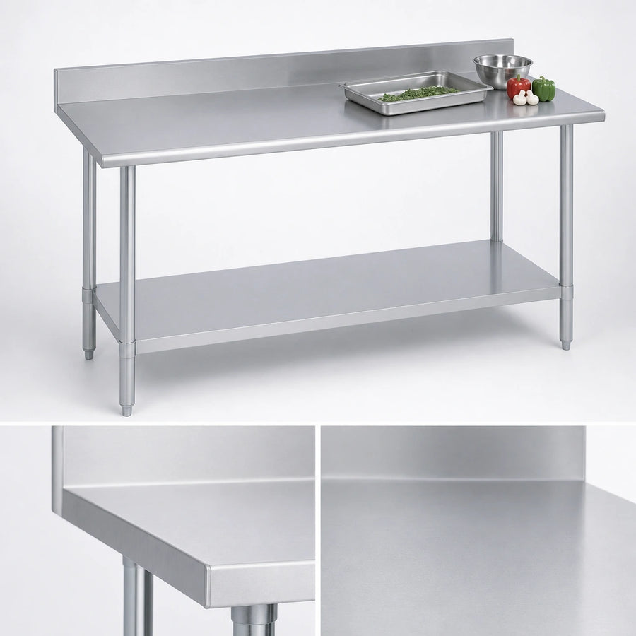 16-Gauge 300 Series Stainless Steel Top