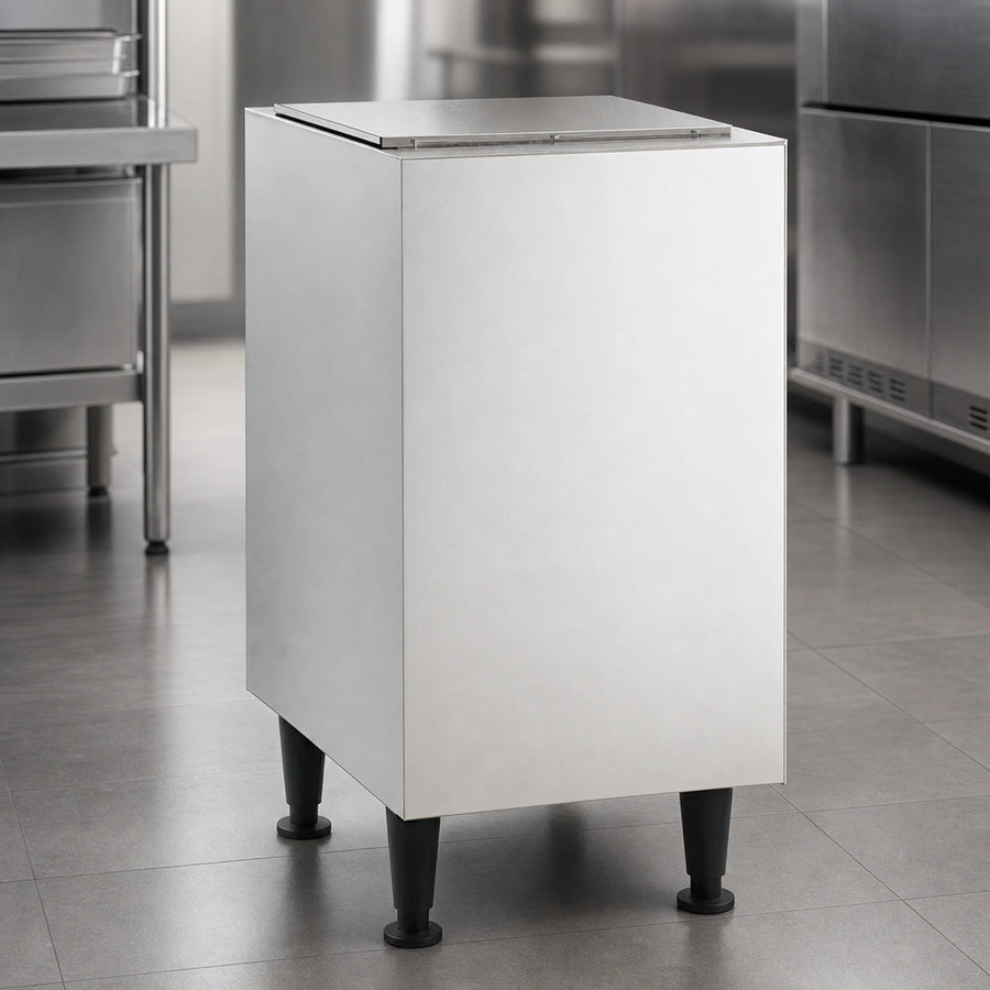 Stainless Steel Top And Base