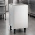 Thumbnail image #3 for Scotsman Stainless Steel Machine Stand for HID312 Meridian Series Ice & Water Dispenser