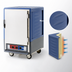 Thumbnail image #3 for Metro C5 3 Series Half-Height Mobile Heated Holding & Proofing Cabinet, Moisture Module, Blue Insulation Armour, Solid Door, Universal Wire Slides