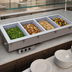 Thumbnail image #3 for Vollrath Short-Side 4-Pan Electric Drop-In Hot Well with Infinite Controls and Marine-Grade Wells