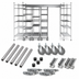 Thumbnail image #3 for MetroMax Q Top-Track Mobile Unit Kit, 24-Inch Wide, Shelves Sold Separately
