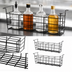Thumbnail image #3 for Krowne Royal Series 4-Bottle Wire Frame Bottle Well, 2-Pack