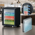 Thumbnail image #3 for Turbo Air Super Deluxe 4.45 Cu. Ft. Countertop Glass Door Refrigerated Merchandiser, Self-Contained, 1 Door