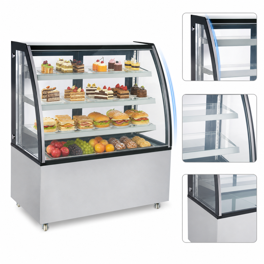 Curved Glass Display