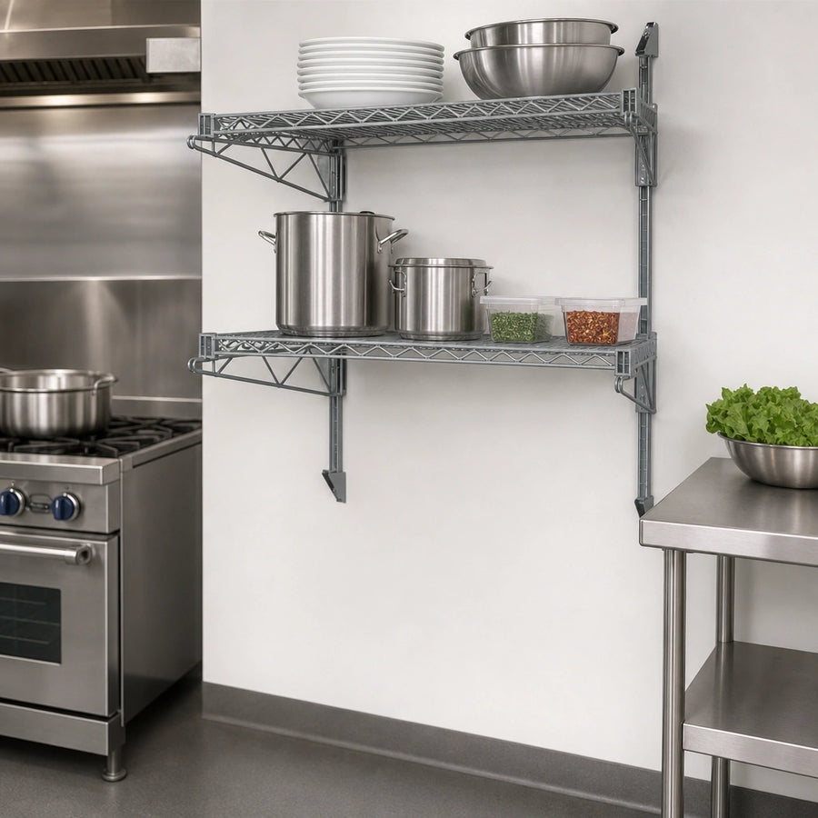 Wall-Mount Cantilever Design