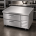 Thumbnail image #3 for Beverage-Air WTFCS36HC Two-Drawer Chef Base Freezer with Stainless Steel Worktop, 36 Inch, 5.64 Cu. Ft.