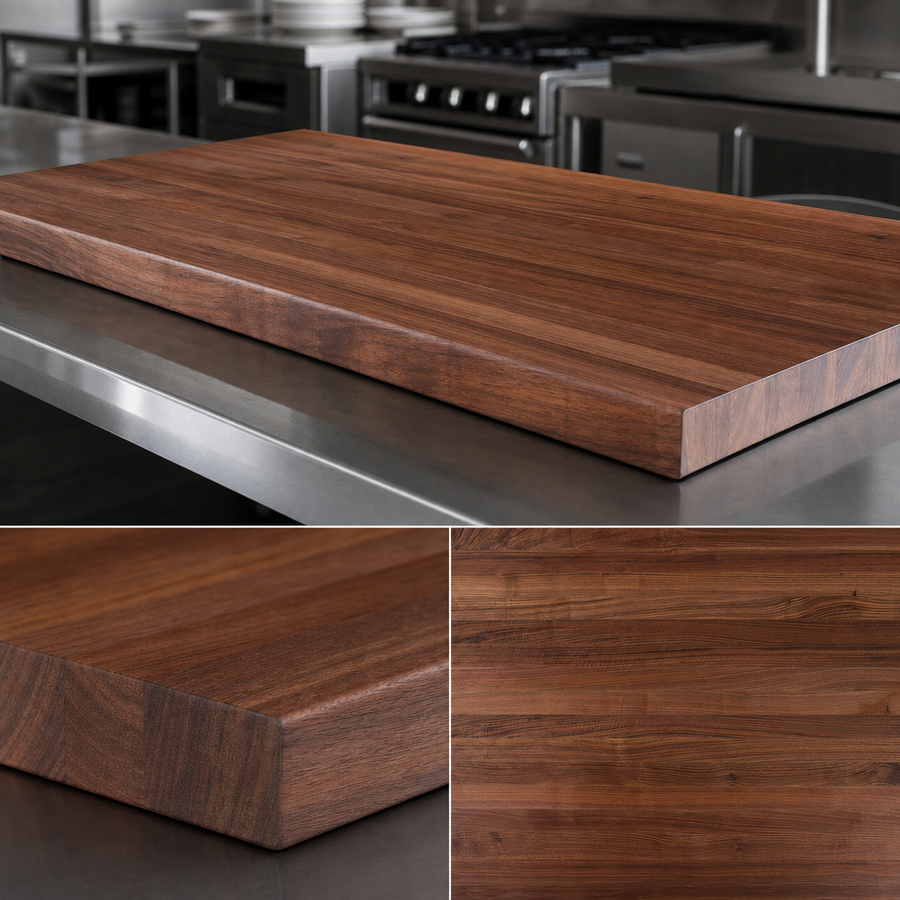Full-Length Edge Grain Construction