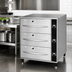 Thumbnail image #3 for Serv-Ware 3-Drawer Electric Drawer Warmer with LED Digital Controls