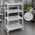 Thumbnail image #4 for Cambro Camshelving Premium 4-Tier Solid Stationary Starter Unit, 48