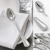 Thumbnail image #4 for Winco Deluxe Pearl 7-1/8 Inch 18/8 Stainless Steel Extra Heavy Weight Mirror Finish Iced Tea Spoon