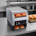 Thumbnail image #3 for Hatco Toast-Qwik® TQ-800H Horizontal Countertop Conveyor Toaster, 3-Inch Opening, 208V