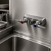 Thumbnail image #3 for T&S Brass Wall-Mount Workboard Mixing Faucet, 4-Inch Centers, Less Nozzle