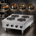 Thumbnail image #3 for BakeMax 4-Burner Electric Countertop Hot Plate