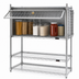 Thumbnail image #3 for Eagle Group Stainless Steel Security Enclosure Kit for Wire Shelving, 60