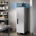 Thumbnail image #4 for Atosa 13 Cu. Ft. Top-Mount Self-Contained Reach-In Refrigerator, 1-Section, Stainless Steel, Solid Locking Door