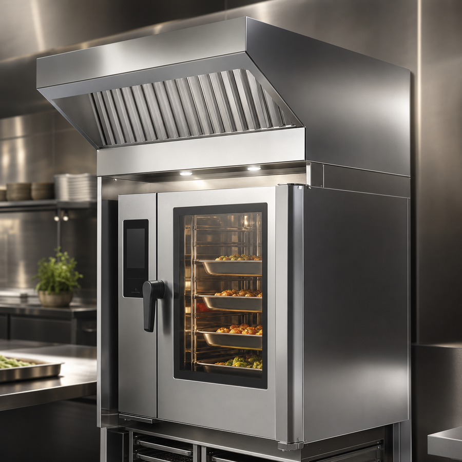 Integrated Hood Design