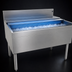 Thumbnail image #3 for Glastender 42-Inch Stainless Steel Underbar Ice Bin with 10-Circuit Cold Plate, 149 lb. Ice Capacity