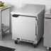 Thumbnail image #3 for Beverage-Air WTF27HC-FIP 27-Inch One-Section Worktop Freezer with Solid Door and 4-Inch Backsplash