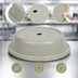 Thumbnail image #4 for Cambro Versa Camcover Round Fiberglass Plate Cover, 10-3/4 Inch Inside Diameter, Antique Parchment