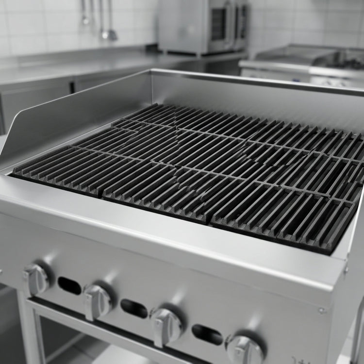 Product image #2 for Jade Range Supreme JB-54-F 54-Inch Radiant Gas Charbroiler with Stand