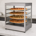 Thumbnail image #3 for Doyon DRP4 Countertop Hot Food Display Warmer with 4-Shelf Rack, Holds 4 18-Inch Pizzas