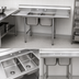 Thumbnail image #3 for Eagle Group 412 Series Two-Compartment Sink with Right Drainboard, 56-5/8 Inch Wide
