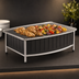 Thumbnail image #3 for Vollrath Large Contoured Buffet Station with Wire Grill, Black, 21 x 16 x 7.5 Inches