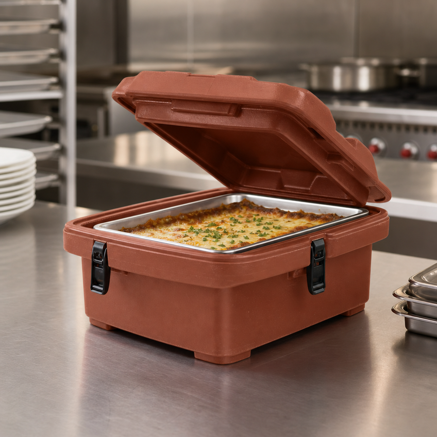 Half-Size Pan Capacity