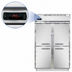 Thumbnail image #3 for Continental Refrigerator Designer Line DL2W-SS-HD Two-Section Heated Holding Cabinet