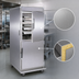 Thumbnail image #3 for Cres Cor Mobile Insulated Correctional Heated Holding Cabinet with Dutch Doors and 12 Universal Angle Slides