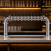 Thumbnail image #3 for Biergarten U-Style Countertop Glycol-Cooled Draft Beer Tower with 10 Faucets, 46-3/4 Inch Wide