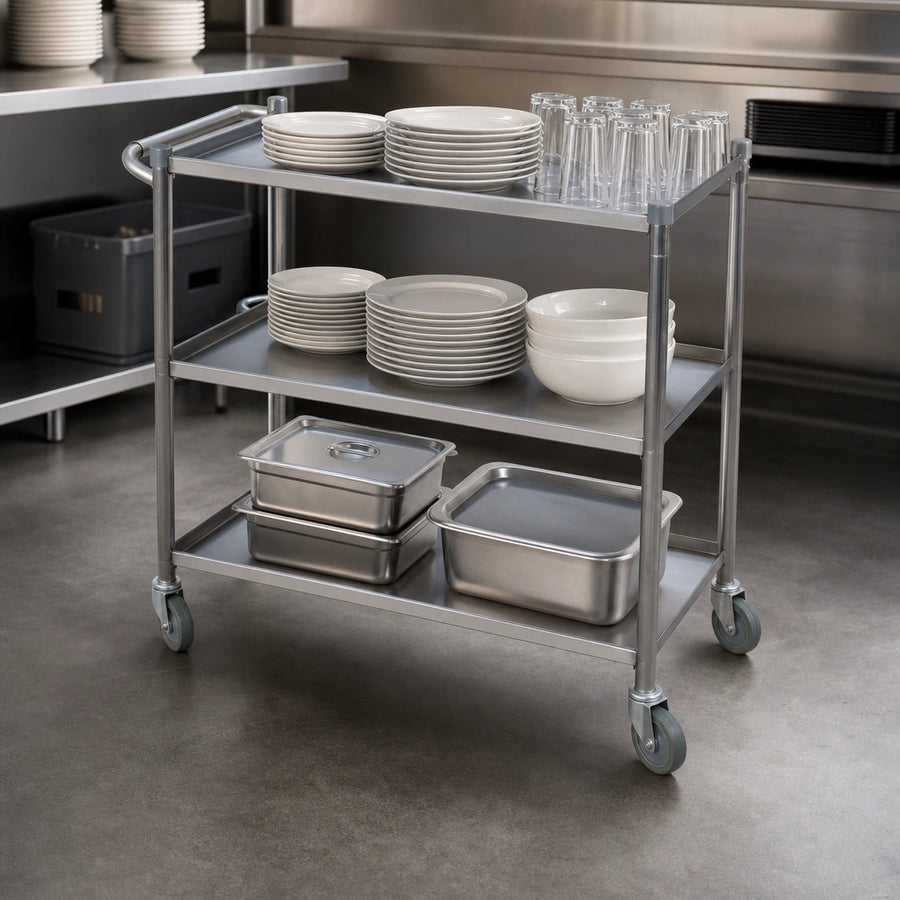 Three-Shelf Design