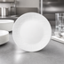 Thumbnail image #3 for Corelle Essentials Woven Design Round Salad Plate, 8-1/2 Inch, White Vitrelle Glass, Case of 24