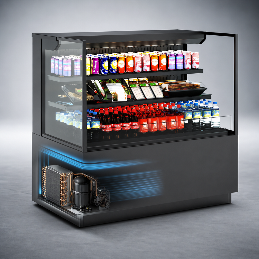 Breeze-E Self-Contained Refrigeration