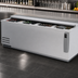 Thumbnail image #3 for Beverage-Air Frosty Brew 95-Inch Stainless Steel Bottle Cooler with 4 Sliding Lids, 28.63 Cu. Ft.