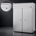Thumbnail image #3 for Beverage-Air P-Series 2-Section Roll-In Refrigerator, Top-Mount Self-Contained, 70.84 Cu. Ft., Solid Doors