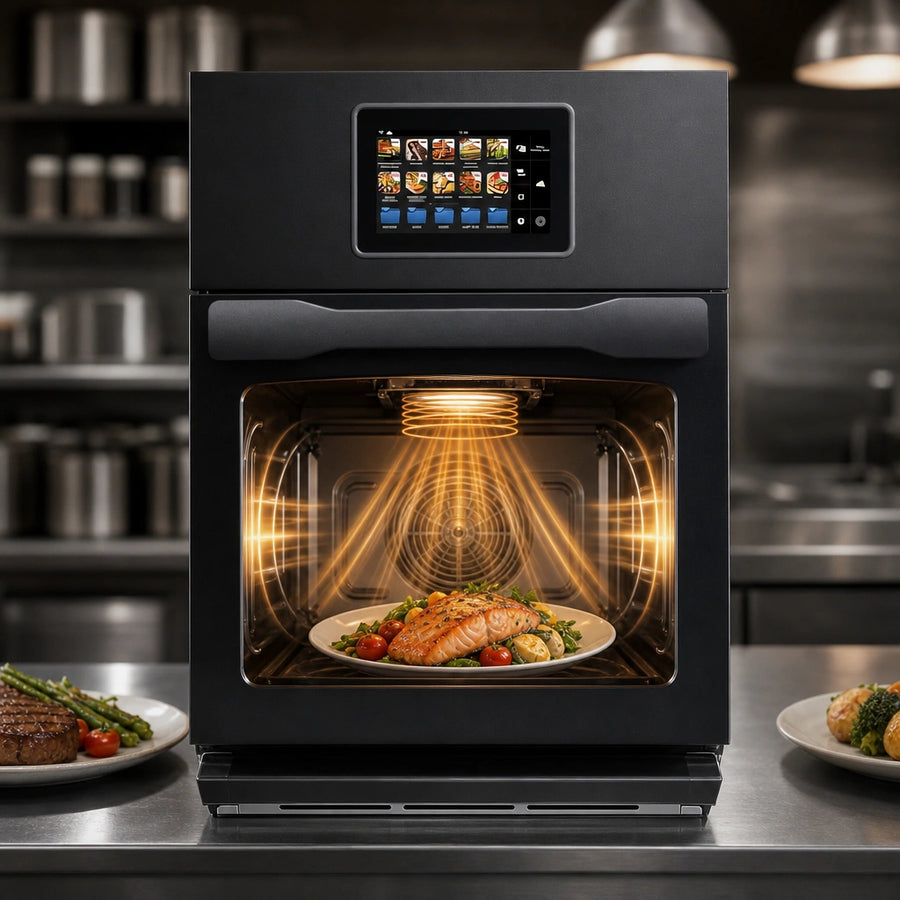 Combi Wave Cooking System