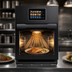Thumbnail image #3 for Lainox Oracle ORACBS Countertop High-Speed Combi Wave Oven, 0.61 Cu. Ft., Touchscreen, Black