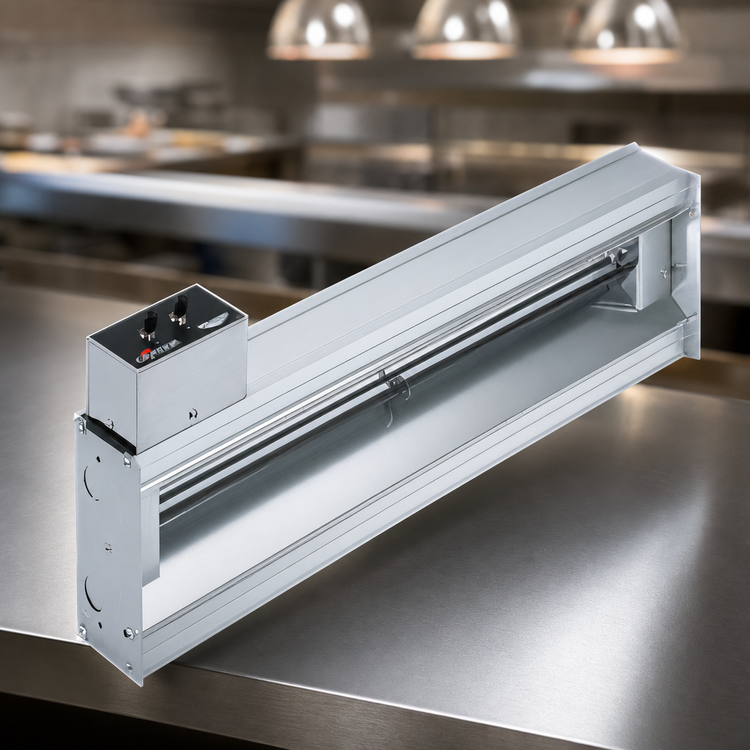 Product image #3 for Vollrath Cayenne® 30-Inch Hard-Wired High-Wattage Heat Strip