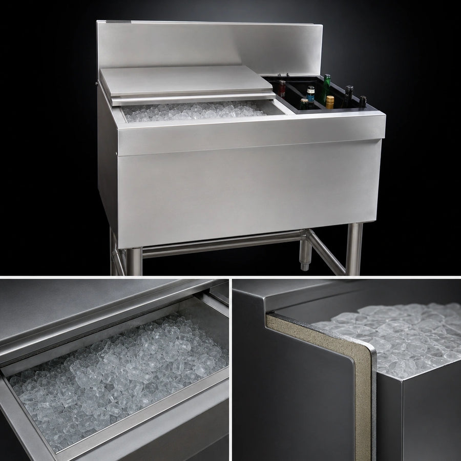 Insulated Ice Bin
