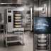 Thumbnail image #3 for AccuTemp Evolution Single-Compartment Connectionless Boilerless Electric Convection Steamer, 6-Pan, With Stand