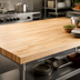 Thumbnail image #3 for Boos Block 96-Inch x 30-Inch Northern Hard Rock Maple Kitchen Countertop, Blended Edge Grain, Oil Finish